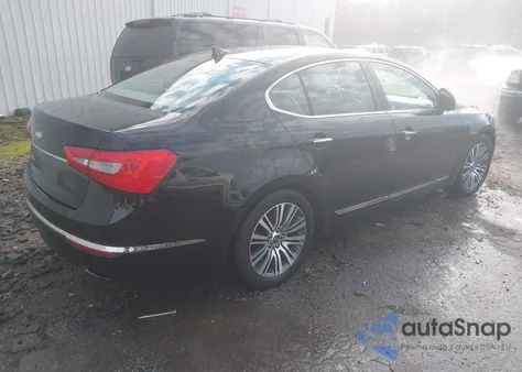 2014 Kia Cadenza Premium from USA, damaged, VIN KNALN4D77E5166312